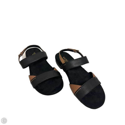 Sandals Flats By Vionic In Black, Size: 9