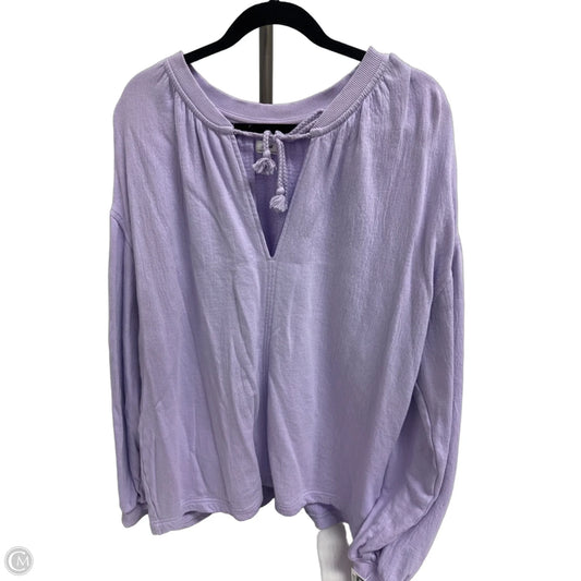 Sweater By Aerie In Purple, Size: S