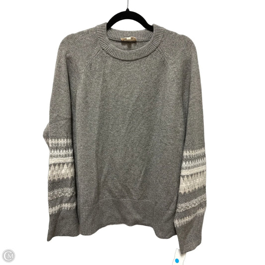Sweater By Haven In Grey, Size: L