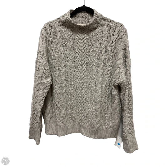 Sweater By Haven In Grey, Size: L