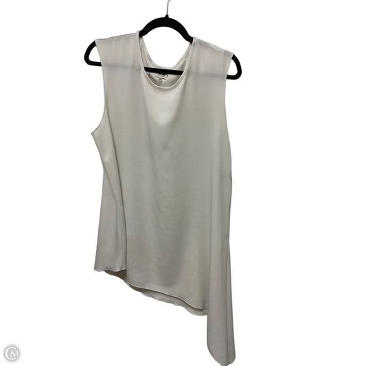 Tunic Sleeveless By Anne Klein In Cream, Size: L