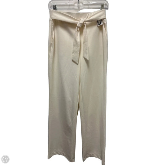 Pants Dress By Clothes Mentor In Cream, Size: 6