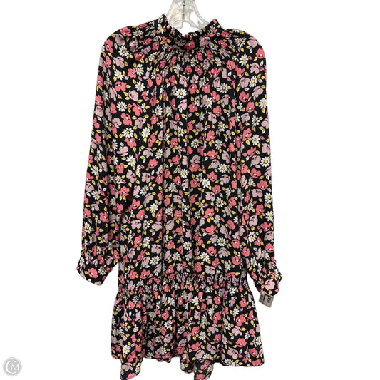 Dress Designer By Kate Spade In Floral Print, Size: L