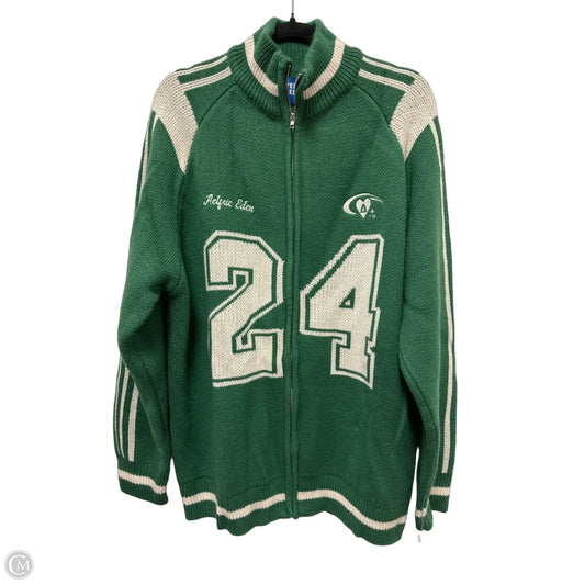 Jacket Other By Cmc In Green, Size: L