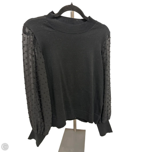 Sweater By Cece In Black, Size: S