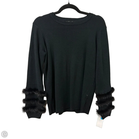 Sweater By Clothes Mentor In Black, Size: S