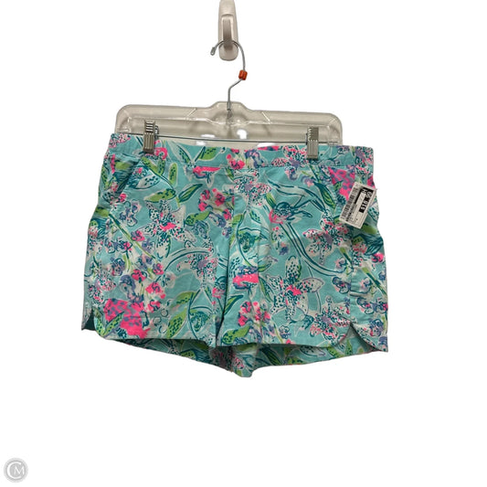 Shorts Designer By Lilly Pulitzer In Blue, Size: 8