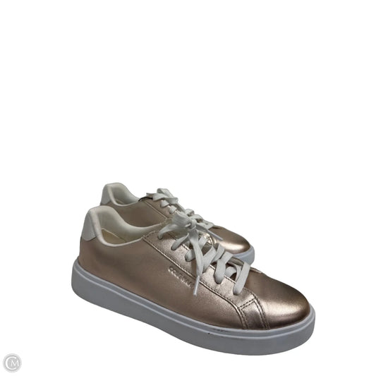 Shoes Sneakers By Cole-haan In Rose Gold, Size: 8