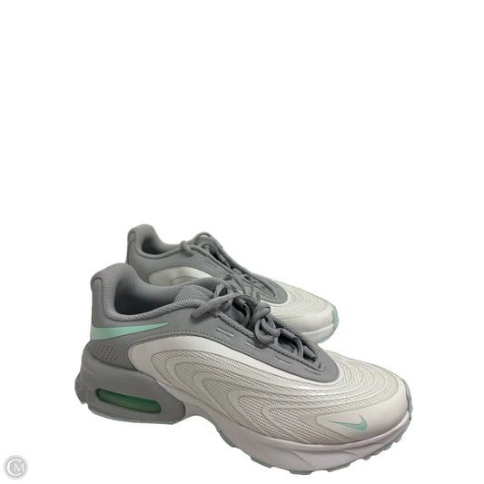 Shoes Athletic By Nike In White, Size: 8.5