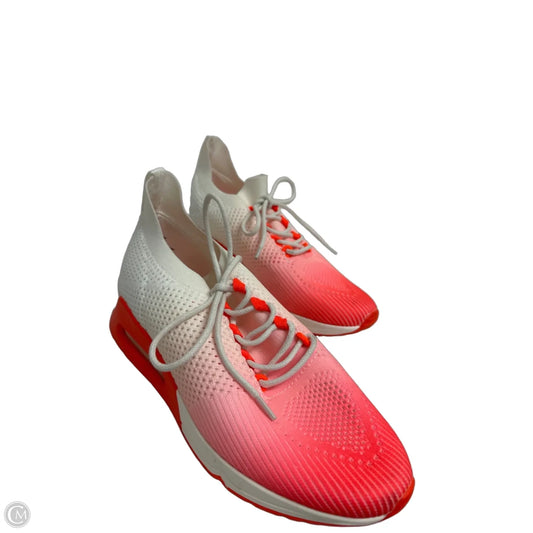 Shoes Athletic By Dkny In Red, Size: 7.5