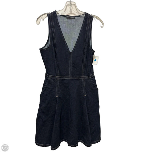 Dress Casual Short By Banana Republic In Blue Denim, Size: M