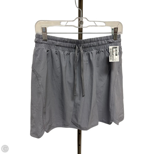 Athletic Skort By Beyond Yoga In Grey, Size: 8