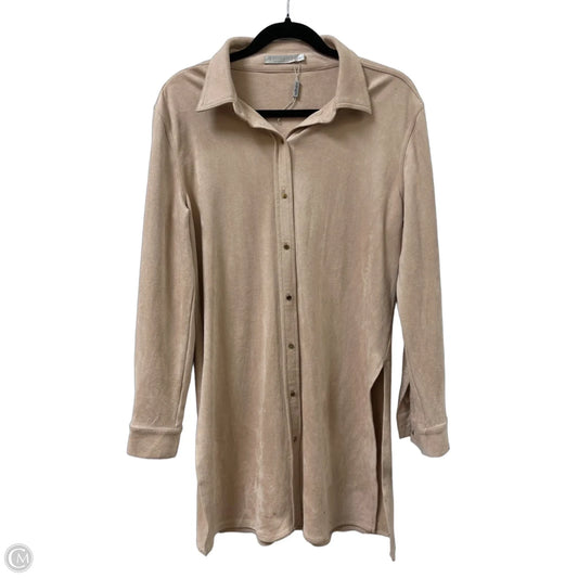 Dress Casual Midi By Solitaire In Cream, Size: M