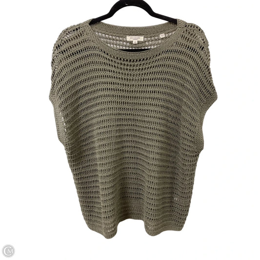Sweater By Max Studio In Green, Size: Xs