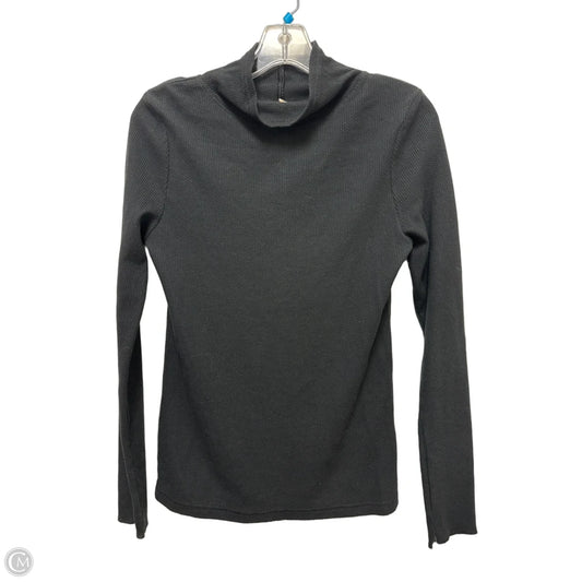 Top Long Sleeve By Universal Thread In Black, Size: M