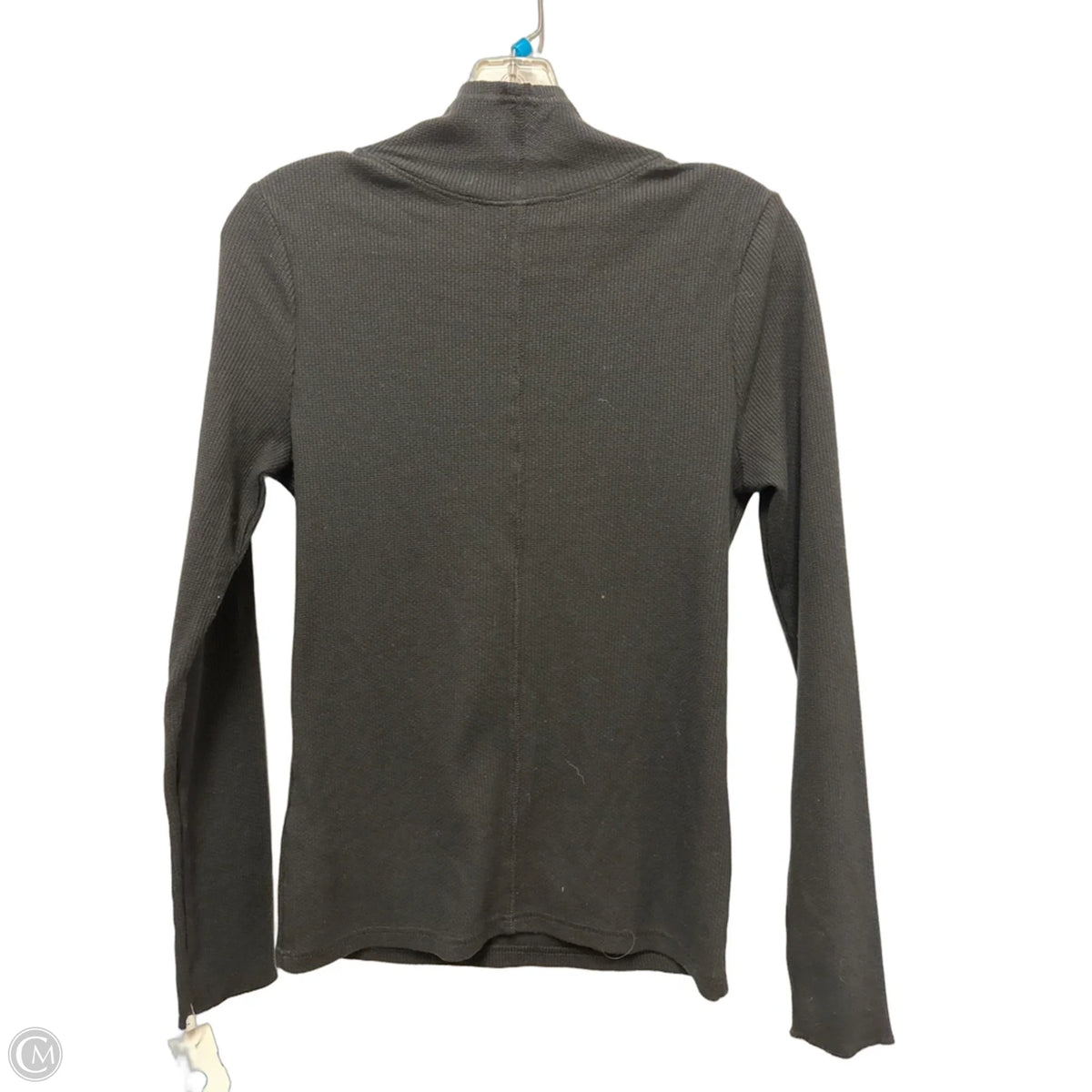 Top Long Sleeve By Universal Thread In Black, Size: M