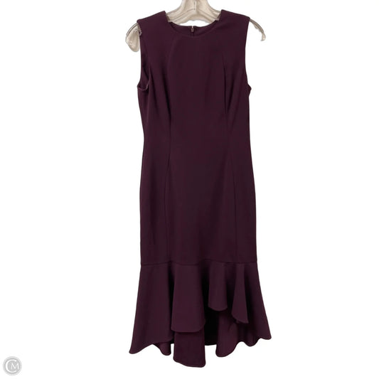 Dress Casual Maxi By Calvin Klein In Purple, Size: S
