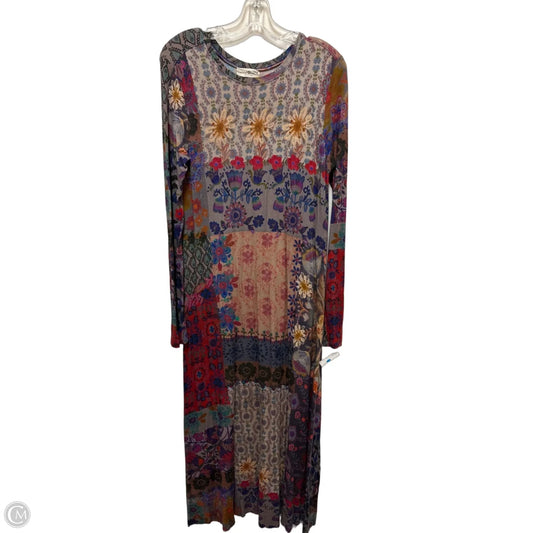 Dress Casual Maxi By Natural Life In Multi-colored, Size: S