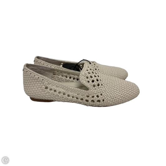 Shoes Flats By Birdies In Cream, Size: 7