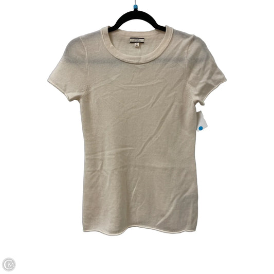 Sweater Cashmere By J. Crew In Cream, Size: S