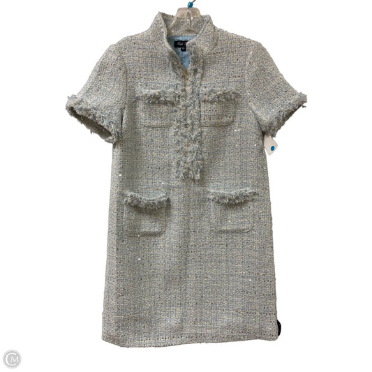 Dress Casual Midi By Cma In Blue, Size: Xs