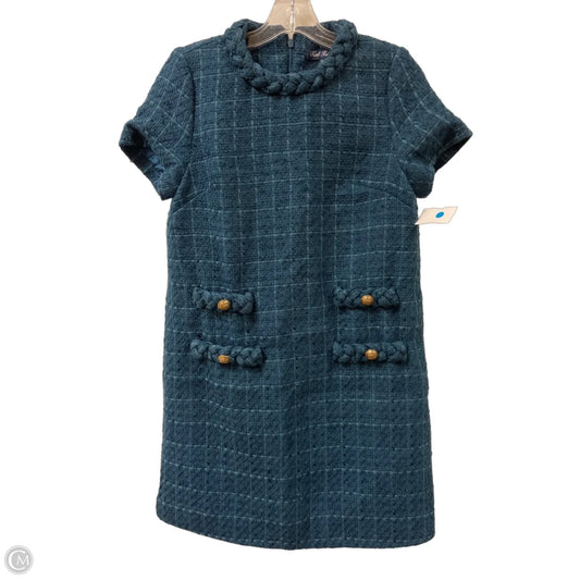 Dress Casual Midi By Cma In Blue, Size: Xs