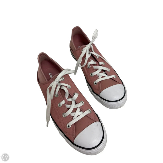 Shoes Sneakers By Converse In Pink, Size: 10