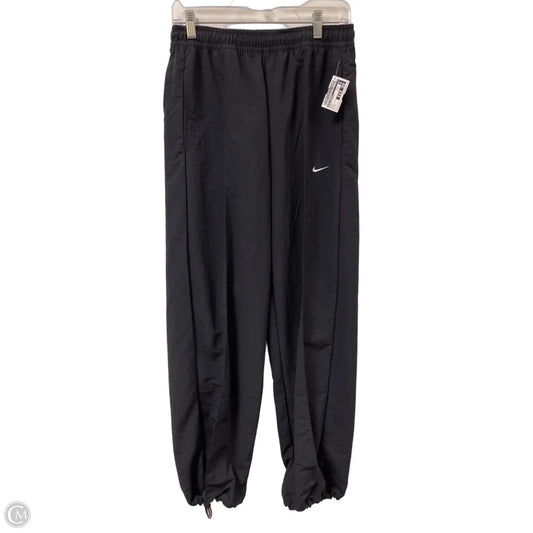 Athletic Pants By Nike Apparel In Black, Size: 6