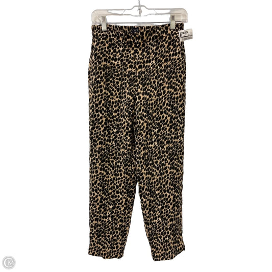 Pants Other By J. Crew In Animal Print, Size: 6