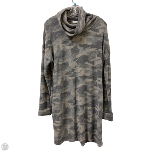 Dress Casual Midi By Cherish In Grey, Size: M