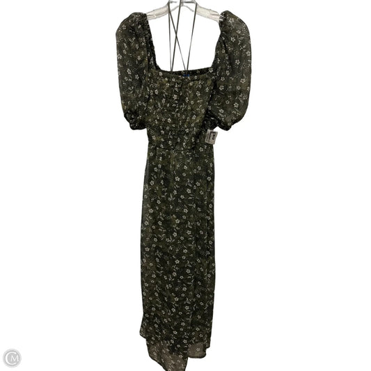 Dress Casual Maxi By Old Navy In Green, Size: L