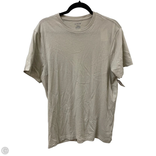 Top Short Sleeve By J. Crew In Grey, Size: M