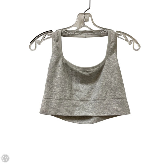 Athletic Bra By Fabletics In Grey, Size: L
