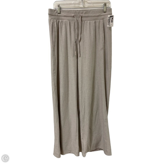 Athletic Pants By Fabletics In Grey, Size: 10