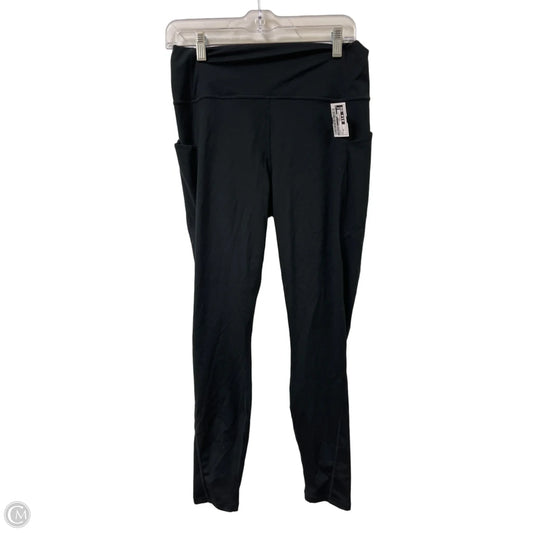 Athletic Leggings By Fabletics In Black, Size: 16
