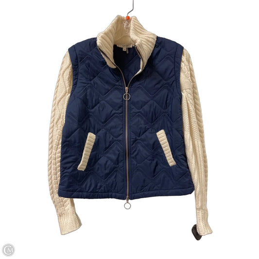 Jacket Other By Tyler Boe In Blue & Cream, Size: Xs
