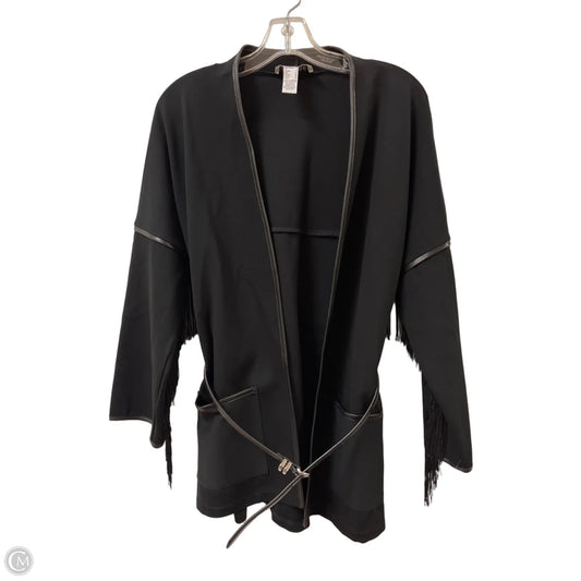 Coat Other By Joseph Ribkoff In Black, Size: S