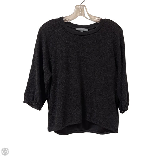 Top Long Sleeve By Elliott Lauren In Black, Size: Xs