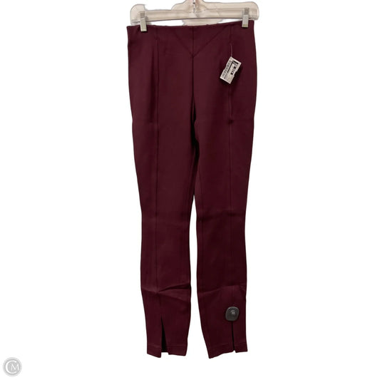 Athletic Leggings By Lululemon In Purple, Size: 8