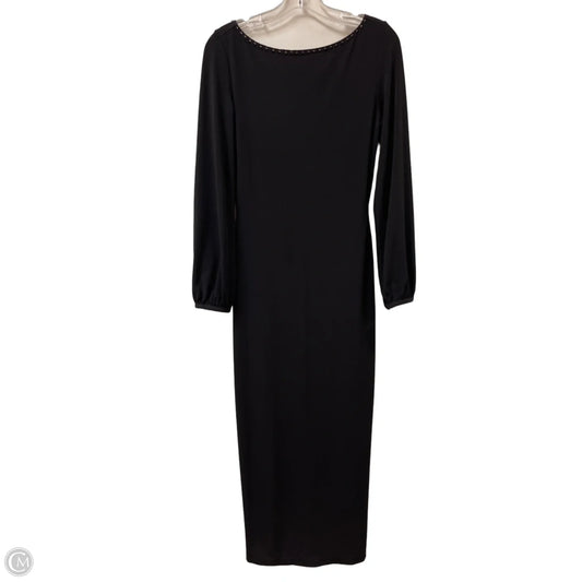 Dress Casual Maxi By Clothes Mentor In Black, Size: S