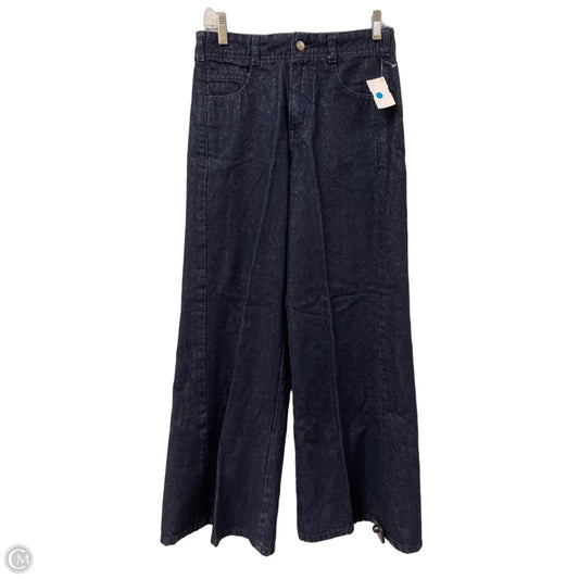 Jeans Wide Leg By Pilcro In Blue Denim, Size: 2