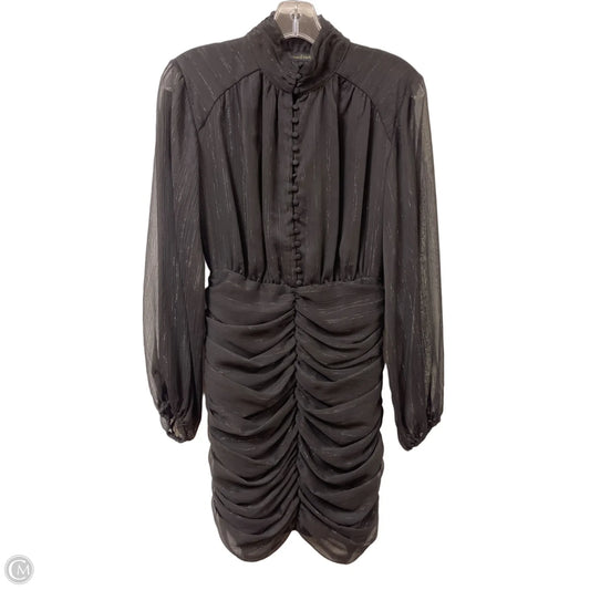 Dress Party Midi By House Of Harlow In Black, Size: Xs