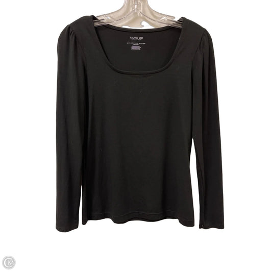Top Long Sleeve By Rachel Zoe In Black, Size: Xs