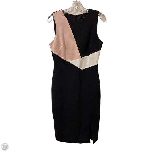 Dress Casual Maxi By White House Black Market In Black, Size: S
