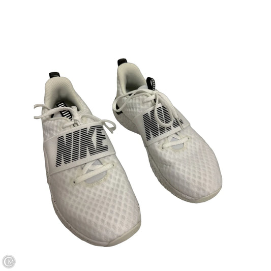 Shoes Athletic By Nike In White, Size: 7