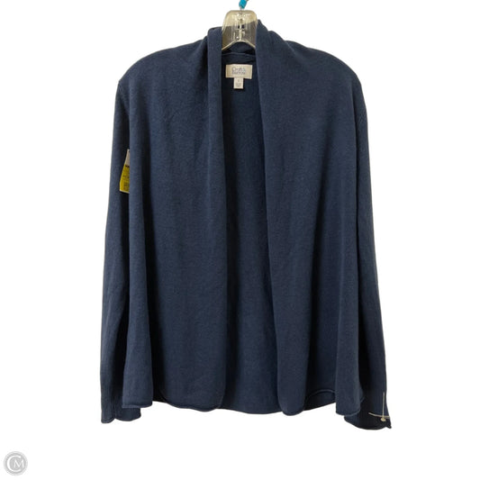 Sweater Cardigan By Croft And Barrow In Navy, Size: S