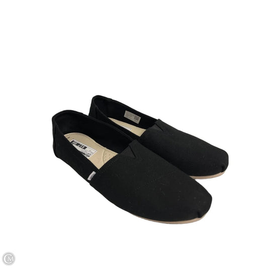 Shoes Flats By Toms In Blue, Size: 11