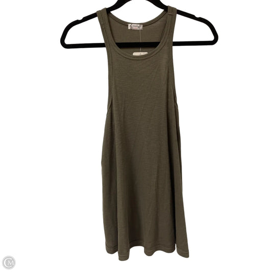 Tank Top By Free People In Green, Size: Xs