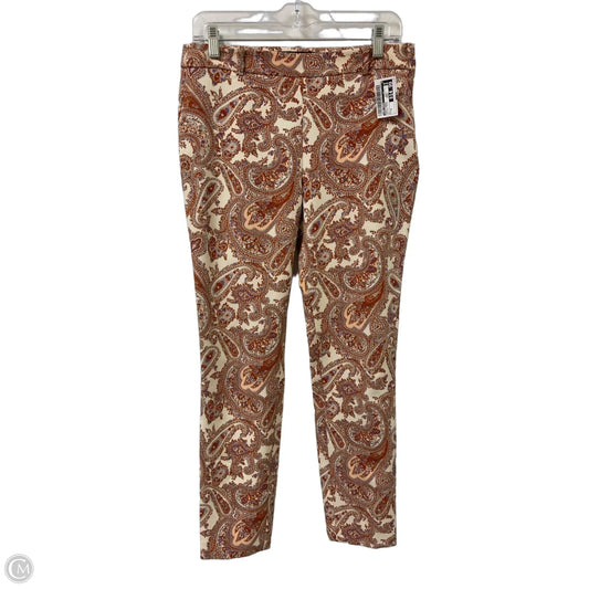Pants Dress By Zara Women In Paisley Print, Size: 8
