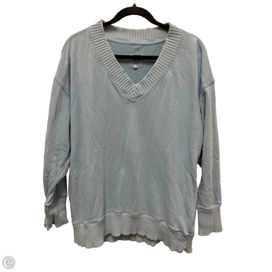 Sweater By Aerie In Blue, Size: Xxs